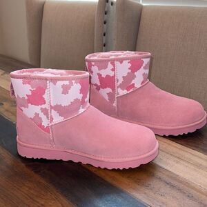 UGG CLASSIC Mini Jagged Camo Boots